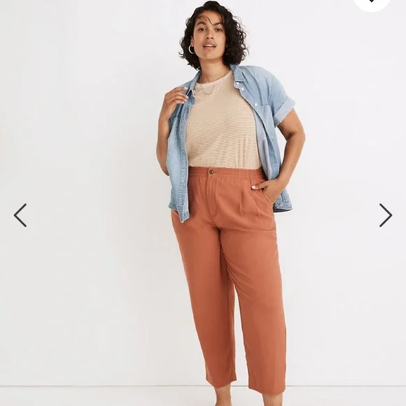 Madewell Drapey Track Trousers - Picture 2 of 11